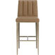 Wilbur 43.5 inch Milliken Cognac Barstool